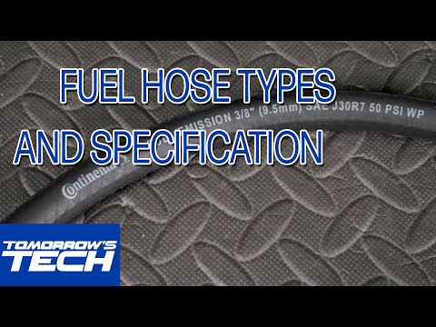 Fuel Hose Types and Specifications
