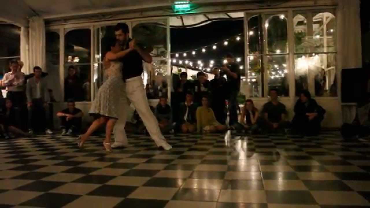 Dana Frígoli y Adrián Ferreyra en Milonga La Bicicleta! 3