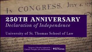 250th Anniversary Celebration - Declaration of Independence