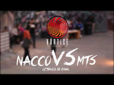 NACCO vs MTS 8vos fecha 4: (liga 2018) KOLISEO FREESTYLE