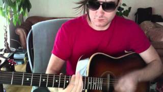 fan PLAY THROUGH beekeeper Table and Bed awesome guitar lesson!