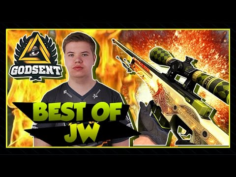 BEST OF JW (VAC SHOTS, AWP PLAYS & CLUTCHES!!!) CSGO