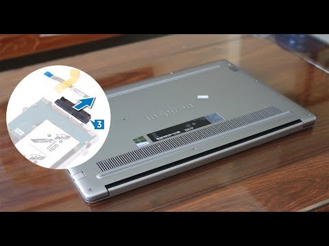 Dell  Inspiron 15 7560  - Hard Drive replacement  - Laptop repair