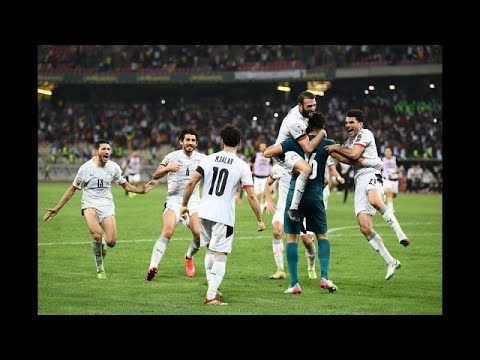 CAN 2021: L’Égypte qualifiée pour les quarts de finale