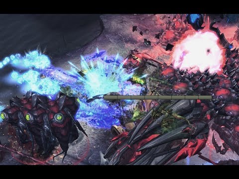 EPIC - Neeb (P) v soO (Z) on World of Sleepers - StarCraft 2 - Legacy of the Void 2019