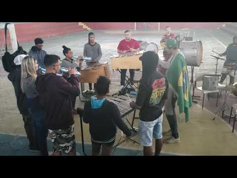 Comuv Ensaio 2° Peça ( 07/07/2019 )Terminando de Montar A Peça