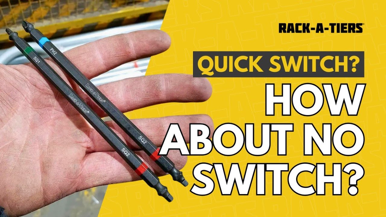 2 Blue Phillips and #2 Red Robertson Square Red Double Ended