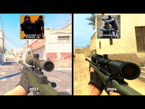 CS2 vs CS:Source - Details and Physics Comparison