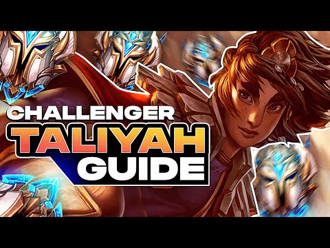 HOW TO PLAY REWORKED TALIYAH IN 6 MINUTES - CHALLENGER TALIYAH GUIDE