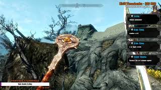 Skyrim - Прохождение с модами Джейден Запись стримов Часть 21