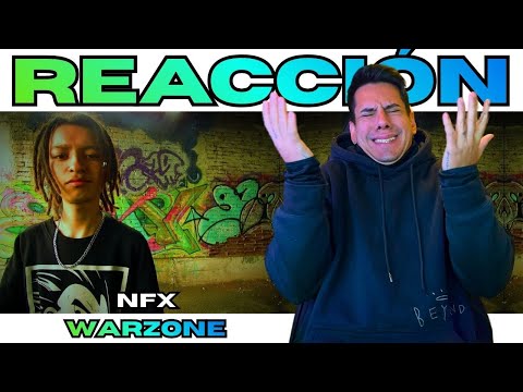 ARGENTINE REACTS // WARZONE - NFX // NO WAY!!! IT'S INCREDIBLE!