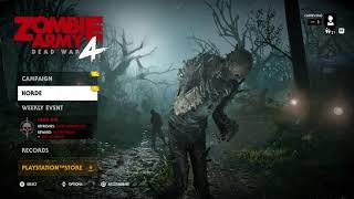 The Captain doing a live review of Zombie Army 4: Dead War