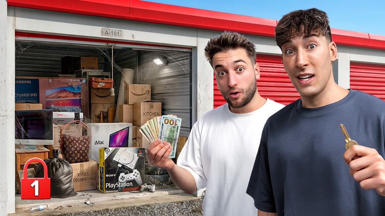 Sobreviví 14 Días Con Trasteros Abandonados - Día 1