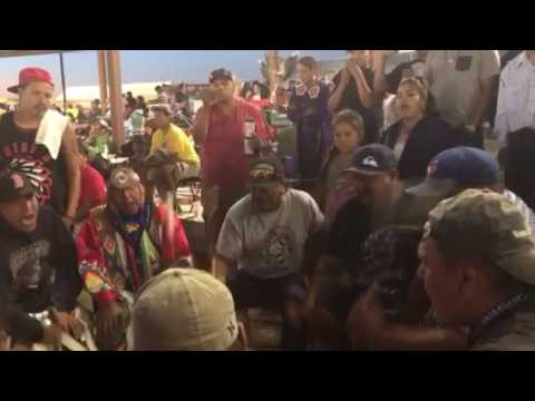 Dakota Hotain at Mandaree powwow 2017