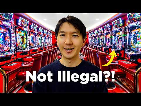 Japan's $200 Billion Gambling Loophole No One Wants to Close
