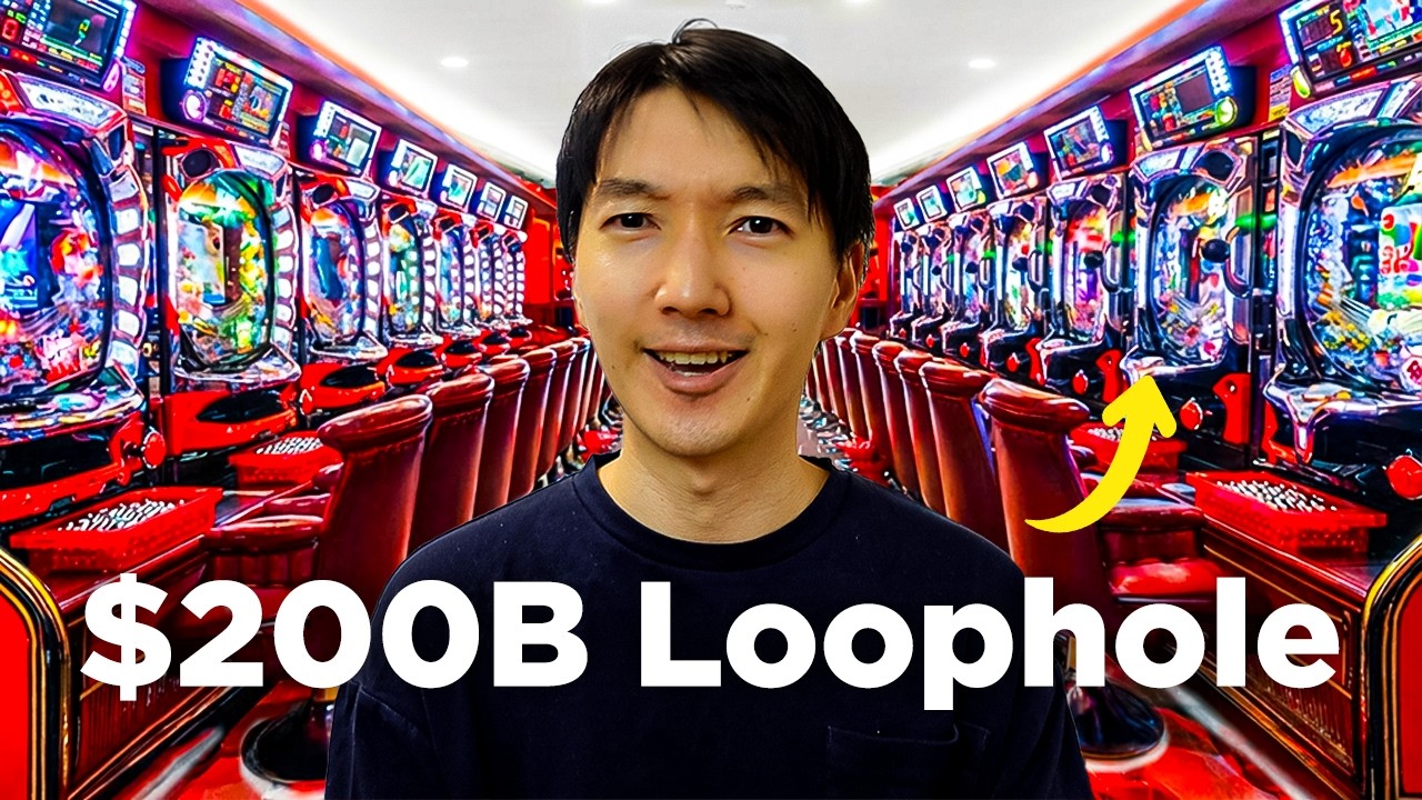 Japan's $200 Billion Gambling Loophole No One Wants to Close