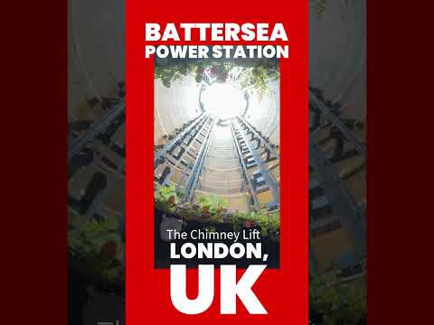 3055 🇬🇧 #BatterseaPowerStation shopping centre #TheElephantTrail #ControlRoomB #Lift109 #NeonRamses