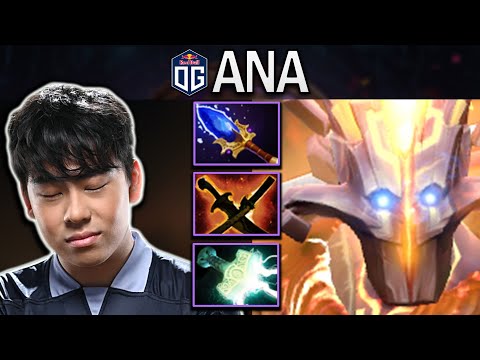 OG.ANA JUGGERNAUT WITH 21 KILLS - DOTA 2 7.30E PRO GAMEPLAY