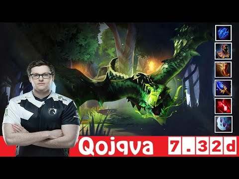 [DOTA 2] Qojqva the VIPER [OFFLANE] [7.32d]