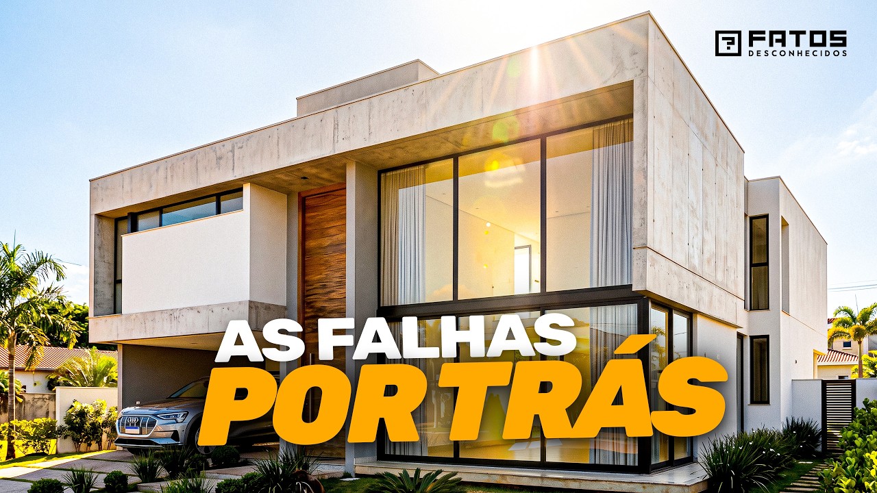 Por que o Brasil só faz casas quadradas?