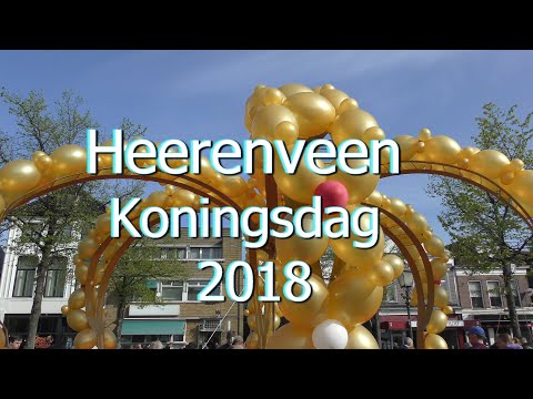 Koningsdag Heerenveen 27 - 4 - 2018