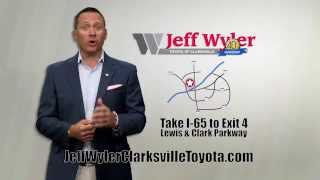 preview picture of video 'Jeff Wyler Toyota of Clarksville August Specials'