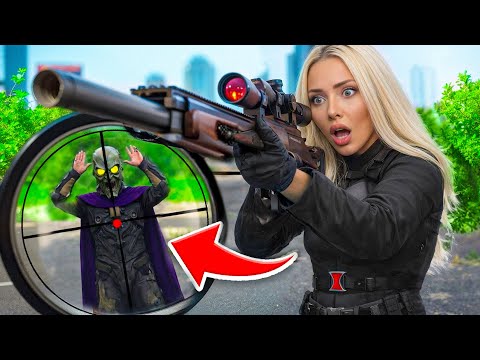 ΕΓΙΝΑ Η HIT-WOMAN ΣΤΟ GTA RP!