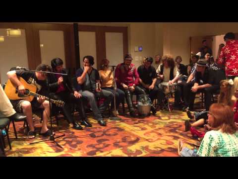 cutting up 9, Jeff Lewis All-Star Band - video by Susan Quinn Sand