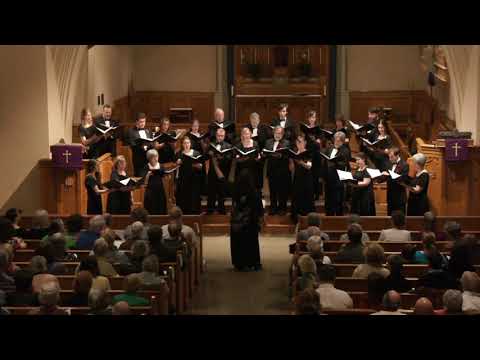 Osculetur me - G. P. Palestrina - Harmonium Choral Society Chamber Singers