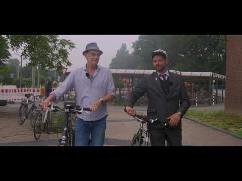 Fahrradfahren zur Sommerszeit mit Hajo -Volume One