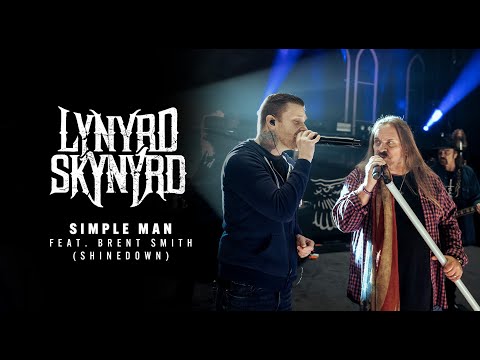 Lynyrd Skynyrd - "Simple Man" (Feat. Brent Smith of Shinedown) - Official Live Video