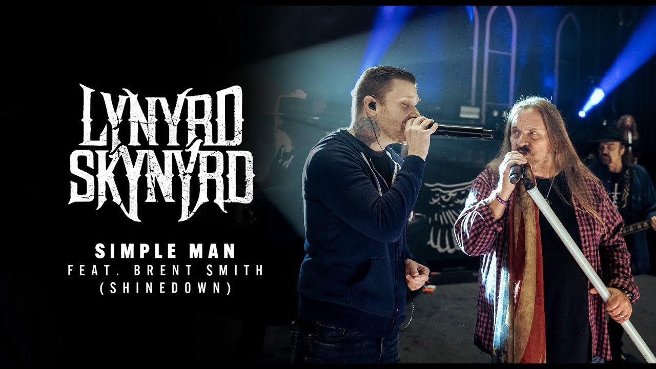 Lynyrd Skynyrd – „Simple Man” w duecie z Brentem Smithem (Shinedown) – oficjalne nagranie live!