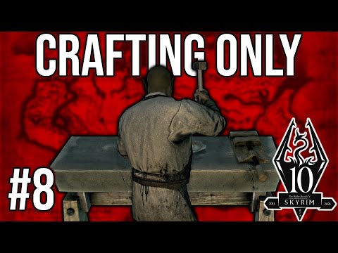 Dragonscale Armor in Eastmarch | Skyrim AE Crafted Items Only Challenge Run | Episode 8