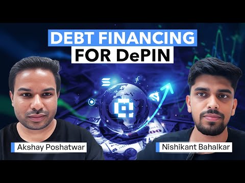 The Future of Credit Underwriting On-Chain with Qiro Finance | Akshay Poshatwar & Nishikant Bahalkar