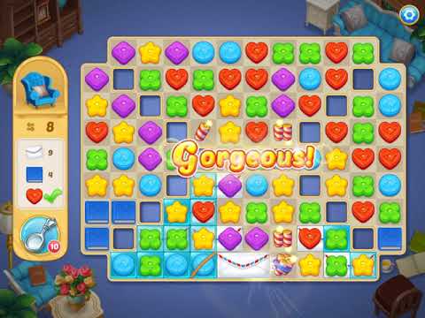 WALKTHROUGH Matchington Mansion Level 211 / Прохождение игры Matchington Mansion Уровень 211