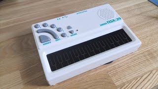Video thumbnail for Gakken NSX-39 all sound demo / YAMAHA PCM IC based small desktop synthesizer by HAGIWO
