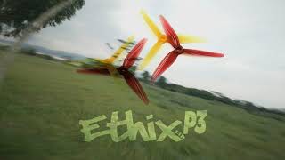 Try out Ethix P3 propeller, FPV Freestyle quad