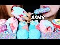 ASMR COTTON CANDY ICE CREAM BURRITO SNOBALLS CAKES SUNDAE 리얼사운드 먹방 Kim Liz ASMR