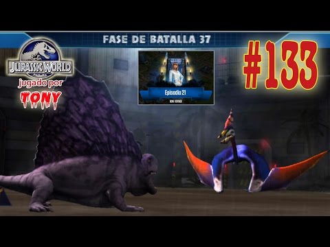 Jurassic World "Cap. 133 - Bon Voyage... y Fase de batalla 37" por Tony