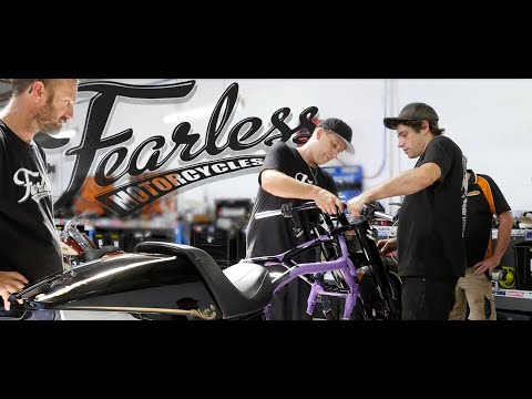 Dave's Harley V-rod Build Part 1