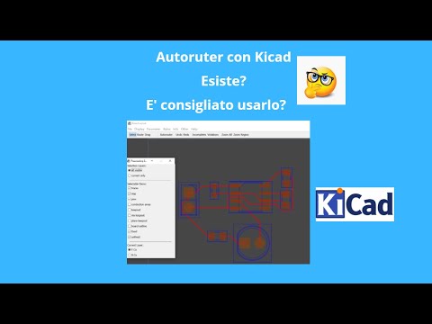 Autorouter in Kicad | Esiste? | E' consigliato usarlo?