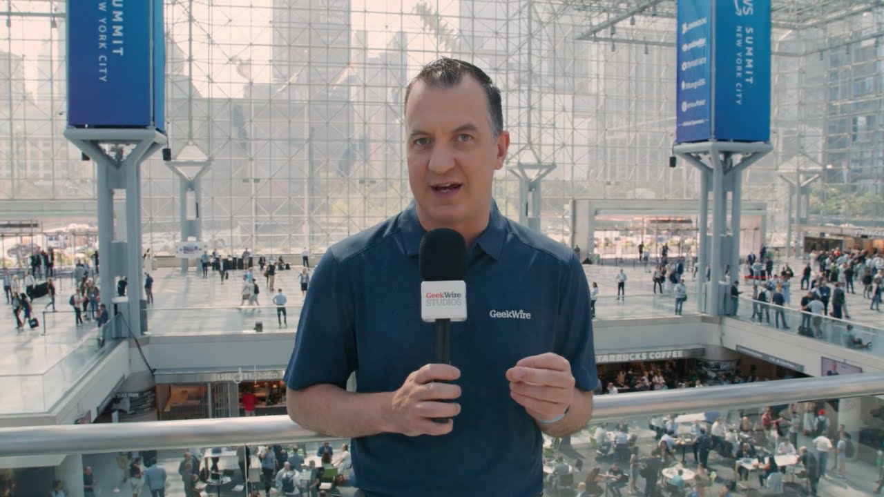 GeekWire Studios | AWS Summit New York Partner Spotlights | 2024