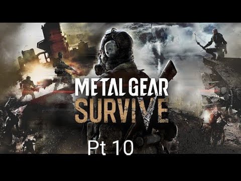 METAL GEAR SURVIVE Pt 10. Defend the digger