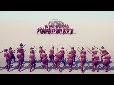 TABS - Musket Line Battle