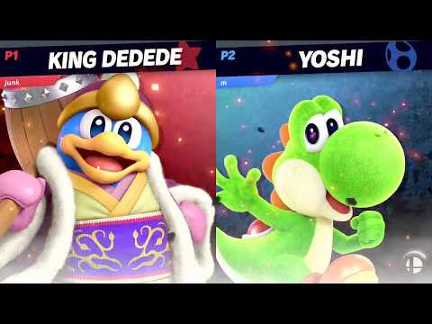 Nightlife 4: UT | Junk (King Dedede) vs CE | Meme (Yoshi) WQFs