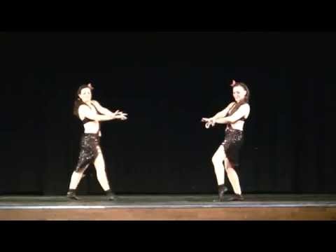 Elissar & Zahra: Winner Swiss Bellydance Competition 2014 Groups