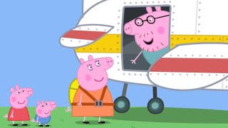 Peppa Pig Official Channel | Peppa Pig Watches Parachute Jump