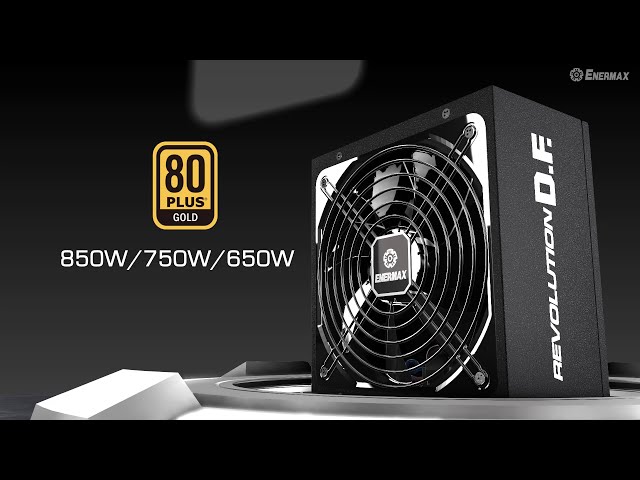 Vidéo teaser pour ENERMAX REVOLUTION D.F., 80PLUS GOLD Certified Power Supply