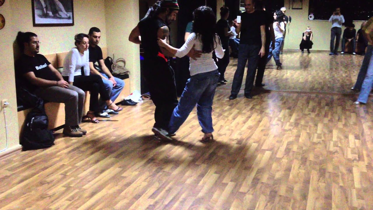 Akın Gökkaya & Gülşen Gökkaya - Class lessons "Juan D'Arienzo - Melodia Portena"