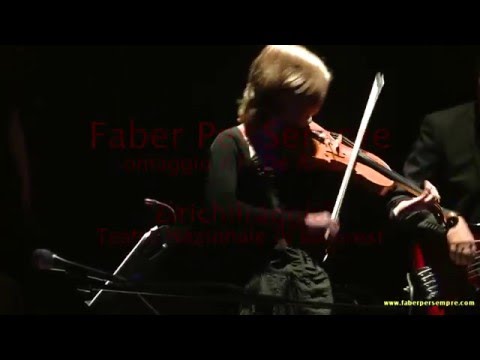 "Faber per Sempre" - Omaggio a F. De André - "Zirichiltaggia" Teatro Nazionale di Bucarest